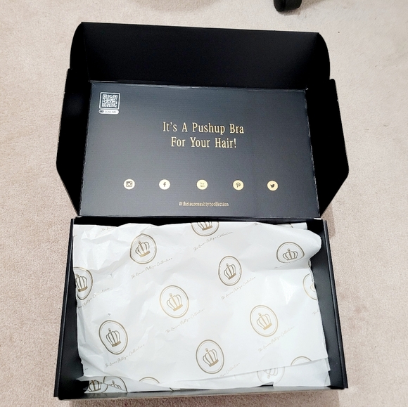 NEW Lauren Ashtyn Elsie Light Volume Hair Topper Neutral Blonde 100% Human Hair - Picture 6 of 15